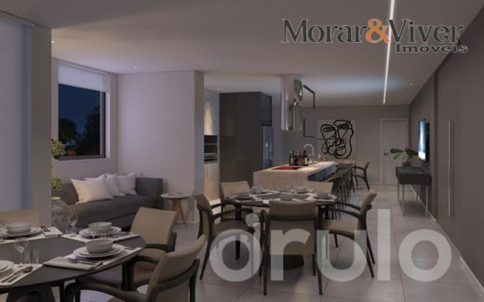 Apartamento com 3 Quartos à Venda, 107 m² em Cabral - Curitiba