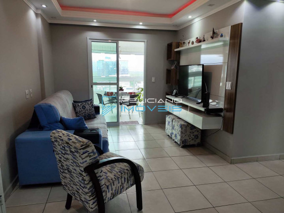 Imagem Apartamento com 3 Quartos à Venda, 104 m² em Guilhermina - Praia Grande