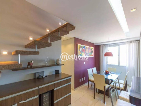 Imagem Apartamento com 3 Quartos à Venda, 120 m² em Bonfim - Campinas