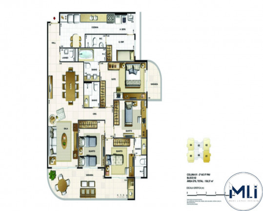 Imagem Imóvel com 3 Quartos à Venda, 130 m² em Freguesia (jacarepaguá) - Rio De Janeiro