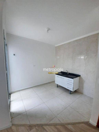 Imagem Apartamento com 2 Quartos à Venda, 46 m² em Vila Tibiriçá - Santo André