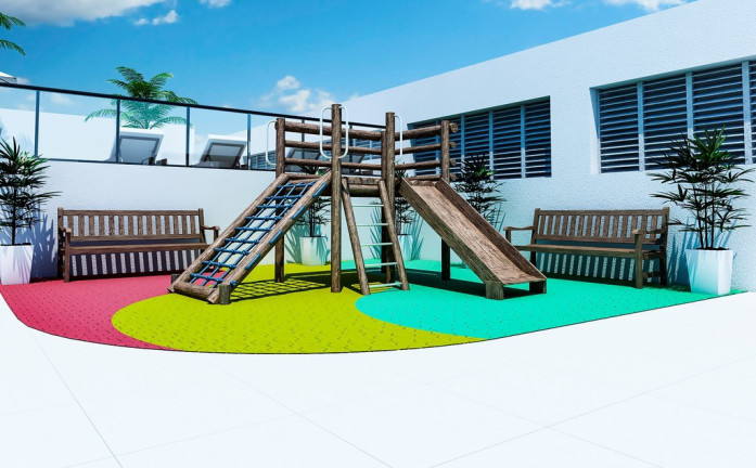 Imagem Cobertura com 3 Quartos à Venda, 239 m² em Jardim - Santo André