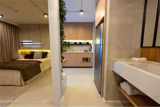 Apartamento com 1 Quarto à Venda, 28 m² em Saúde - São Paulo