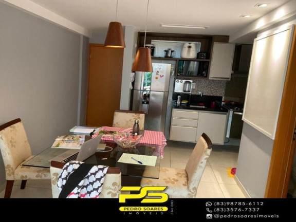 Apartamento com 1 Quarto à Venda, 40 m² em Intermares - Cabedelo