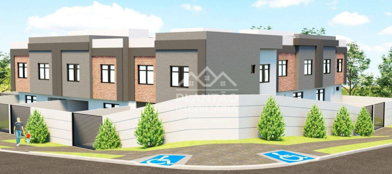 Foto do imóvel: Sobrado com 3 Quartos à Venda, 148 m² em Boa Vista - Curitiba