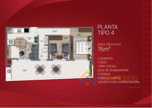 Imagem Apartamento com 3 Quartos à Venda, 126 m² em Balneario Caiobá - Matinhos