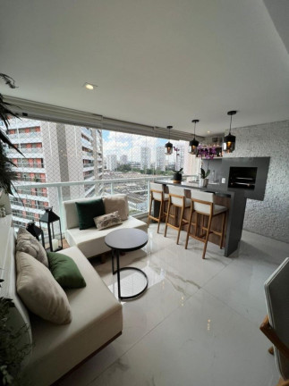 Imagem Apartamento com 4 Quartos à Venda, 157 m² em Vila Anastácio - São Paulo