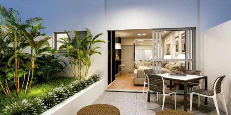 Apartamento com 1 Quarto à Venda, 33 m² em Farroupilha - Porto Alegre