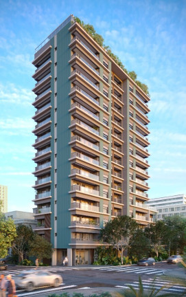 Imagem Apartamento com 1 Quarto à Venda, 31 m² em Indianópolis - São Paulo