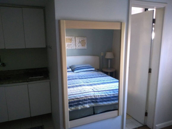 Imagem Apartamento com 1 Quarto para Alugar, 27 m² em Chácara Santo Antônio (zona Sul) - São Paulo