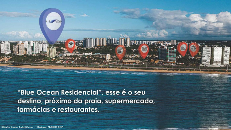 Imagem Apartamento com 2 Quartos à Venda, 64 m² em Piatã - Salvador