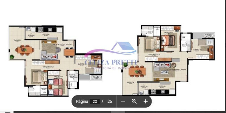 Imagem Apartamento com 3 Quartos à Venda, 89 m² em Praia De Itaparica - Vila Velha