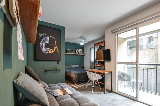 Imagem Apartamento com 1 Quarto à Venda, 27 m² em Liberdade - São Paulo