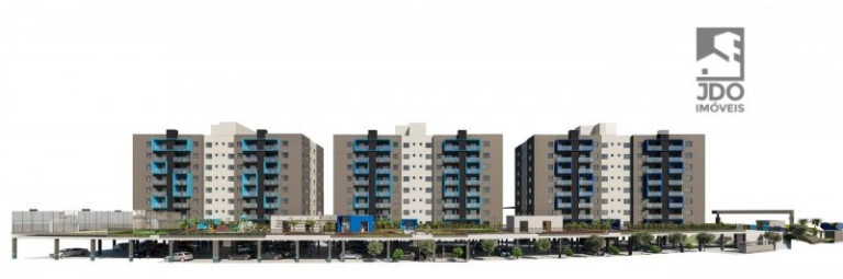 Imagem Apartamento com 3 Quartos à Venda, 64 m² em Campo Comprido - Curitiba