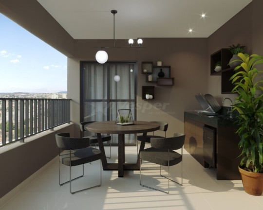 Imagem Apartamento com 2 Quartos à Venda, 67 m² em Setor Bueno - Goiânia