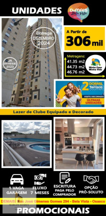 Foto do imóvel: Apartamento com 2 Quartos à Venda, 44 m² em Vila Osasco - Osasco