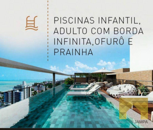 Imagem Apartamento com 2 Quartos à Venda, 92 m² em Poço - Cabedelo