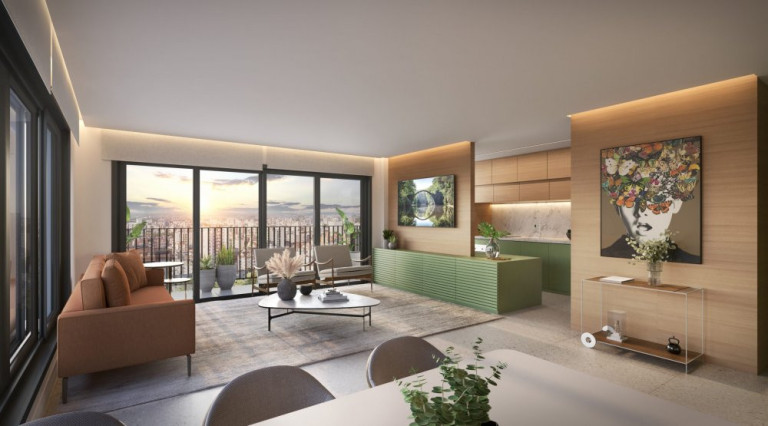 Imagem Apartamento com 1 Quarto à Venda, 26 m² em Bom Fim