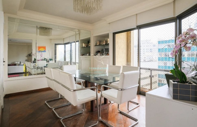 Imagem Apartamento com 4 Quartos à Venda, 270 m² em Santa Cecília - São Paulo