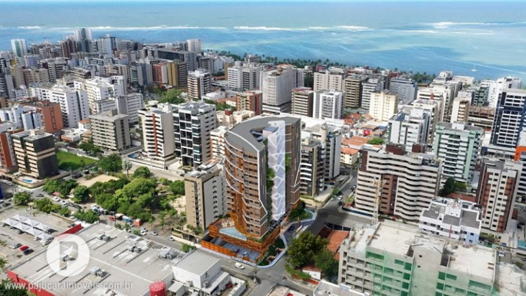 Imagem Apartamento com 3 Quartos à Venda, 126 m² em Ponta Verde - Maceió