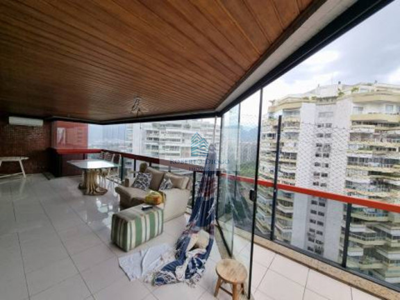 Imagem Imóvel com 4 Quartos à Venda, 285 m² em Barra Da Tijuca - Rio De Janeiro