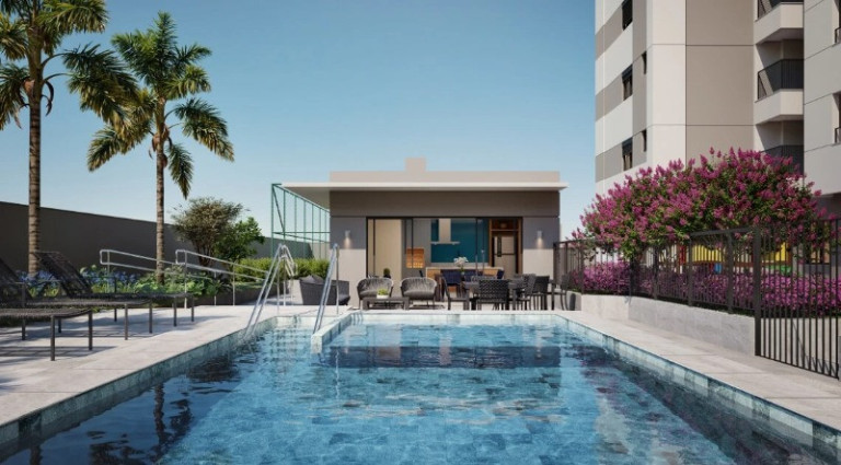 Imagem Apartamento com 3 Quartos à Venda, 90 m² em Campestre - Santo André