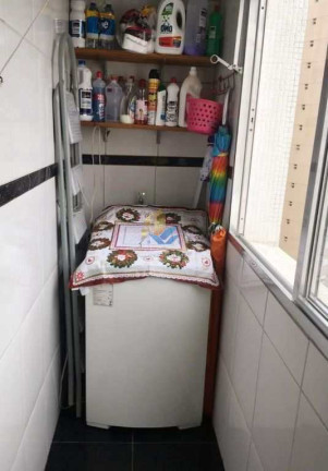 Imagem Apartamento com 1 Quarto à Venda, 45 m² em José Menino - Santos