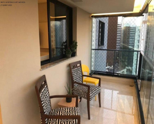 Imagem Apartamento com 3 Quartos à Venda, 104 m² em Pituba - Salvador