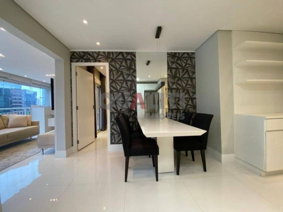 Imagem Apartamento com 1 Quarto para Alugar, 54 m² em Itaim Bibi - São Paulo
