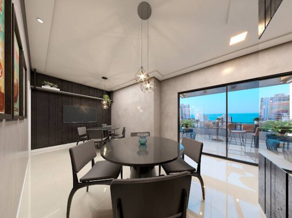 Imagem Apartamento com 3 Quartos à Venda, 99 m² em Itacolomi - Balneário Piçarras