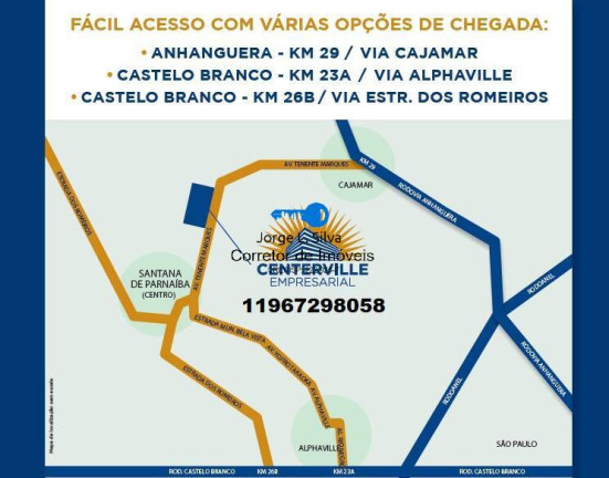 Imagem Imóvel Comercial à Venda, 1.000 m² em Vila Poupança - Santana De Parnaíba