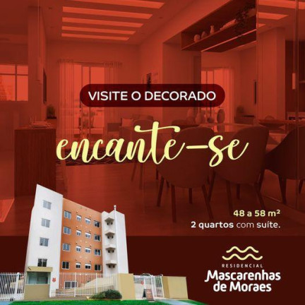 Imagem Apartamento com 2 Quartos à Venda, 56 m² em Santa Cândida - Curitiba