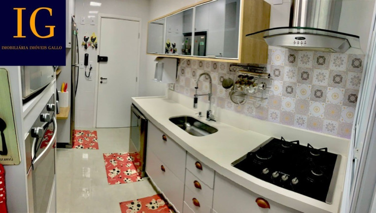 Imagem Apartamento com 3 Quartos à Venda, 98 m² em Barcelona - São Caetano Do Sul