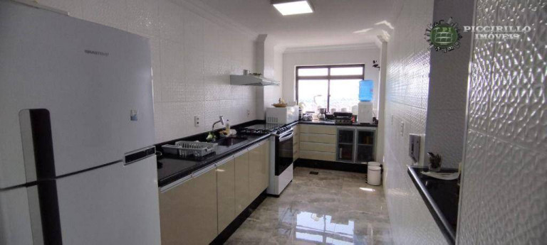 Imagem Apartamento com 4 Quartos para Alugar, 144 m² em Solemar - Praia Grande