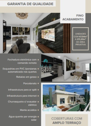 Imagem Apartamento com 2 Quartos à Venda, 71 m² em Cachoeira Do Bom Jesus - Florianópolis