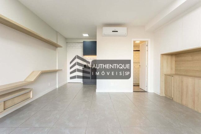 Imagem Apartamento com 1 Quarto à Venda, 41 m² em Brooklin Paulista - São Paulo