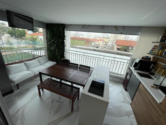 Imagem Apartamento com 3 Quartos à Venda, 102 m² em Tatuapé - São Paulo