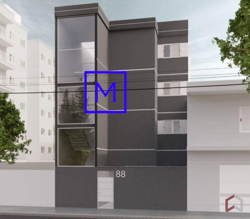 Imagem Apartamento com 2 Quartos à Venda, 37 m² em Vila Formosa - São Paulo