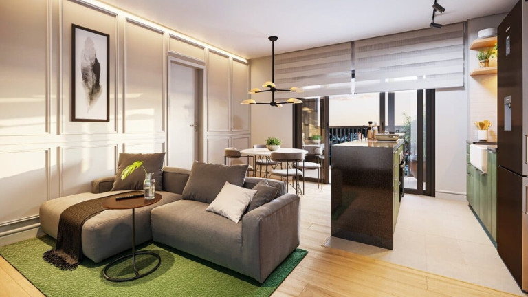 Apartamento com 3 Quartos à Venda, 93 m² em Bacacheri - Curitiba