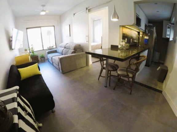 Imagem Apartamento com 1 Quarto à Venda, 40 m² em Mont Serrat - Porto Alegre
