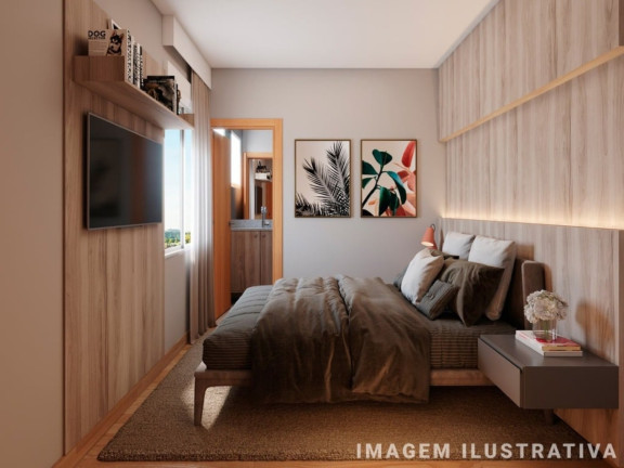 Imagem Apartamento com 2 Quartos à Venda, 54 m² em Vila Industrial - Campinas