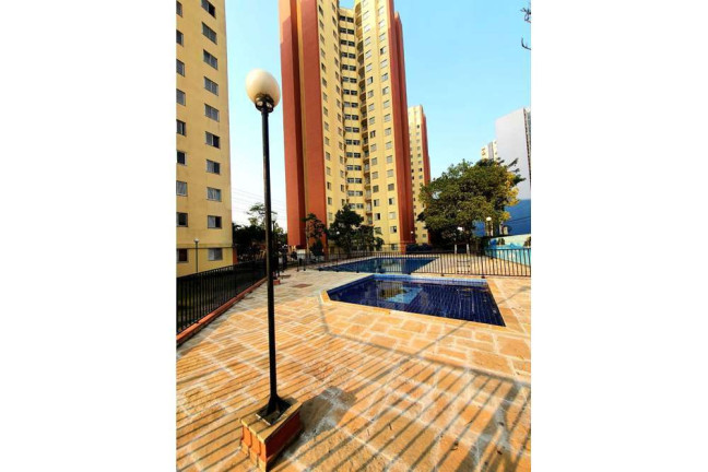 Apartamento com 2 Quartos à Venda, 52 m² em Vila Alpina - São Paulo