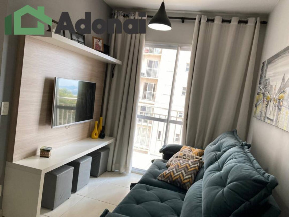 Imagem Apartamento com 2 Quartos à Venda, 52 m² em Cidade Luiza - Jundiaí