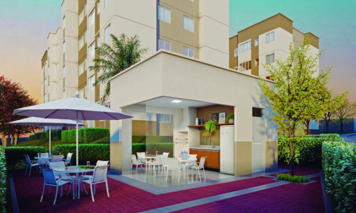 Apartamento com 2 Quartos à Venda, 41 m² em Campo Grande - Rio De Janeiro