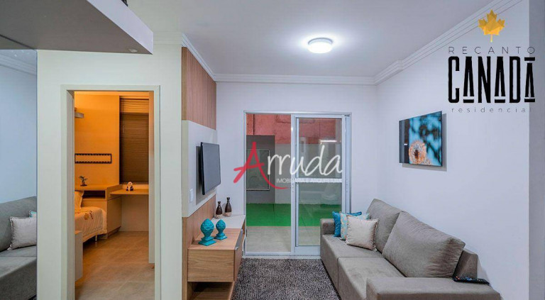 Imagem Apartamento com 2 Quartos à Venda, 78 m² em Canadá - Cascavel