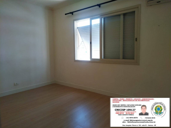 Imagem Apartamento com 2 Quartos à Venda, 89 m² em Campo Grande - Santos