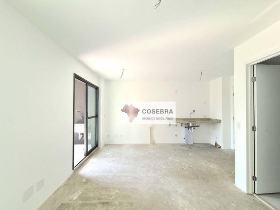 Imagem Apartamento com 1 Quarto à Venda, 40 m² em Brooklin - São Paulo
