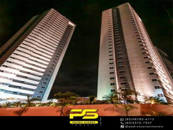 Imagem Apartamento com 3 Quartos à Venda, 125 m² em Manaíra - João Pessoa
