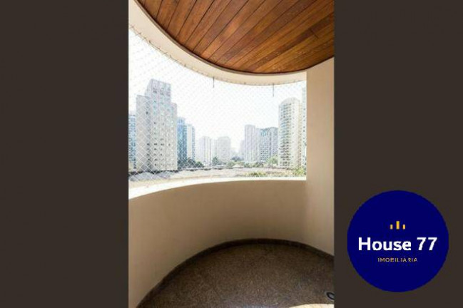 Imagem Apartamento com 4 Quartos à Venda, 181 m² em Moema - São Paulo