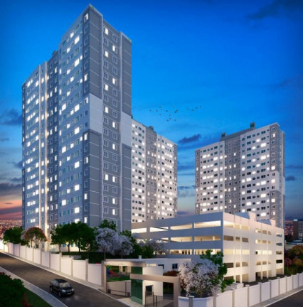 Imagem Apartamento com 2 Quartos à Venda, 43 m² em Vila Nossa Senhora Das Vitórias - Mauá